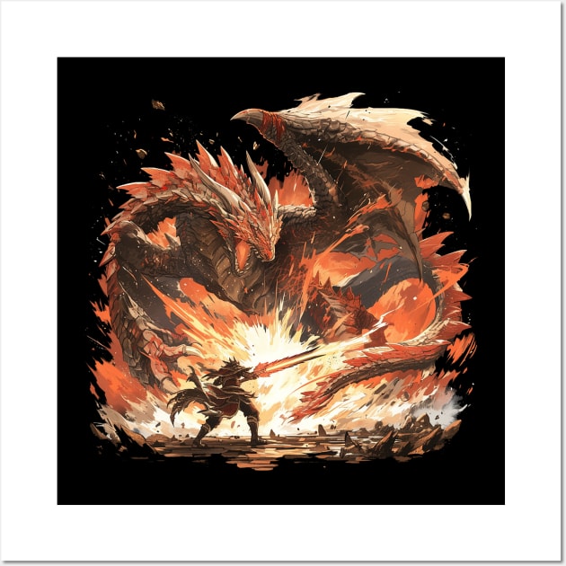 monster hunter Wall Art by peterdora